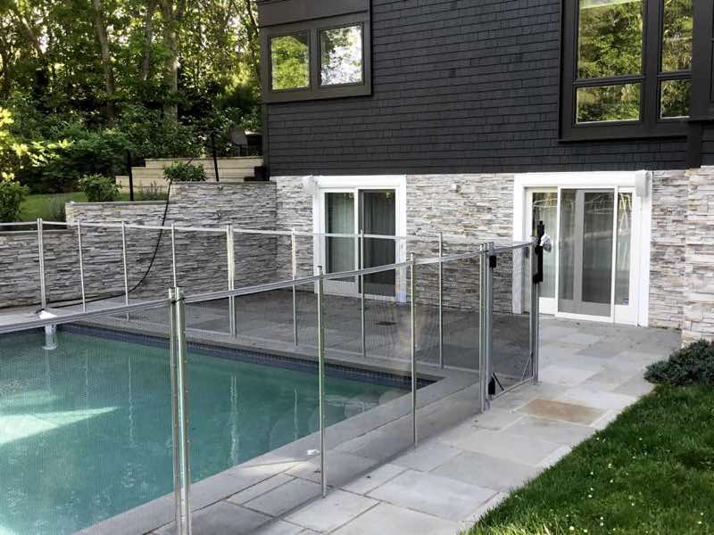 Guardian Pool Fence • Sunrise Custom Fence
